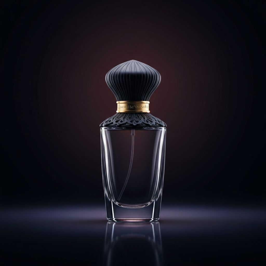 Oud bottle